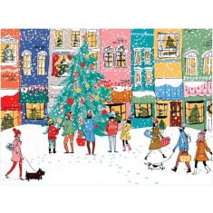 1000 pieces puzzle : Christmas Carolers