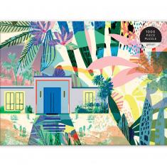 Puzzle 1000 pièces : Palm Springs, Kitty Mccall