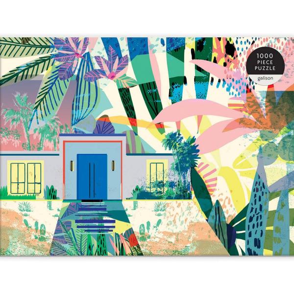 Puzzle 1000 pièces : Palm Springs, Kitty Mccall - Galison-36852