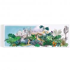 1000 piece panoramic puzzle : Christian Lacroix Heritage Collection Rêveries