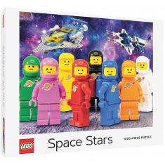 1000 piece puzzle : Lego Space Stars 