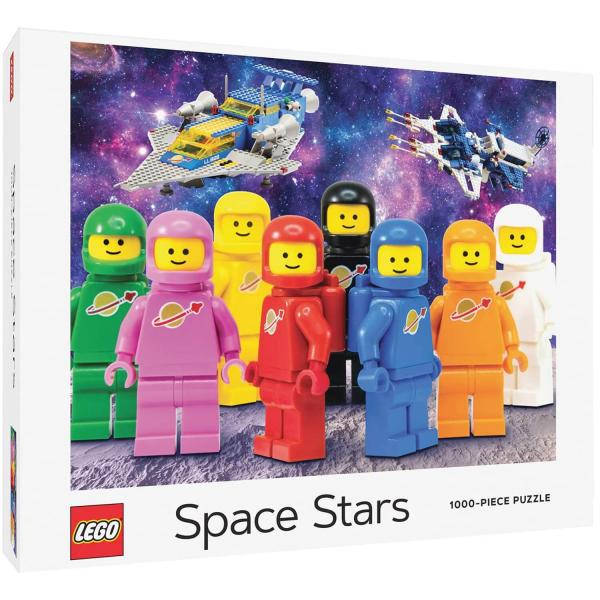Puzzle de 1000 piezas: Lego Space Stars  - Galison-21420