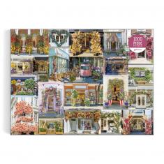 Puzzle de 1000 piezas: Londres en flor