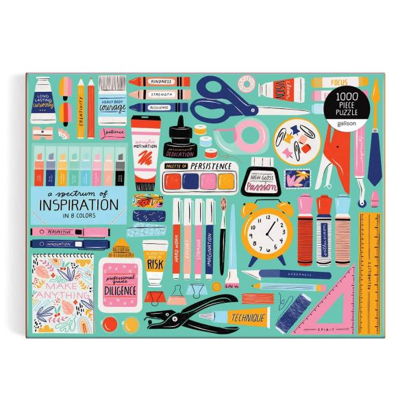 1000 piece puzzle : Tools for Creative Success  - Galison-37504