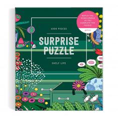 1000 piece puzzle : Surprise puzzle Shelf Life 