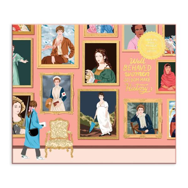 1000 pieces puzzle : Herstory Museum - Galison-36541