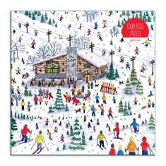 1000 pieces puzzle : Apres ski, Michael Storrings