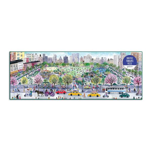 1000 piece panoramic puzzle : Cityscape, Michael Storrings - Galison-36538