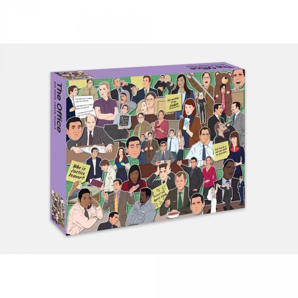 500 pieces puzzle : The Office - Galison-81186