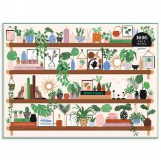 Puzzle de 500 piezas: Planta Shelfie