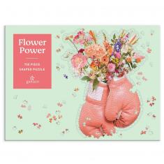 750 Pieces Shaped Puzzle : Flower power