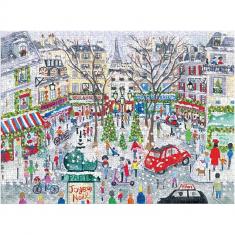 Puzzle 1000 pieces : Michael Storrings Chri Paris 