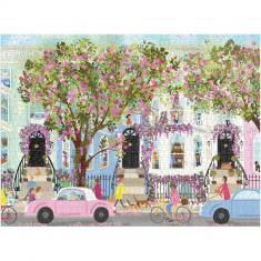 Puzzle 1000 pieces : Joy Laforme Spring Terrace 