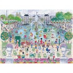  Puzzle 1000 pièces : Michael Storrings Springtim