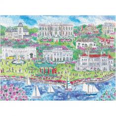 Puzzle 1000 pieces : Michael Storrings Newport M 