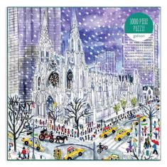 1000 piece puzzle : St Patricks Cathedral, Michael Storrings