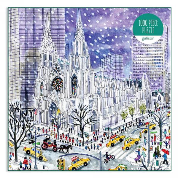 1000 piece puzzle : St Patricks Cathedral, Michael Storrings - Galison-36935