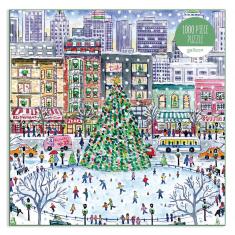 Puzzle mit 1000 Teilen: Weihnachten in der Stadt Puzzle