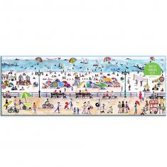 1000 pieces Panoramic puzzle : Summer Fun, Michael Storrings 