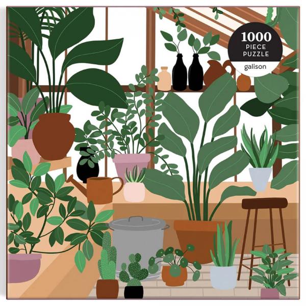 1000 piece puzzle : House of Plants - Galison-37191