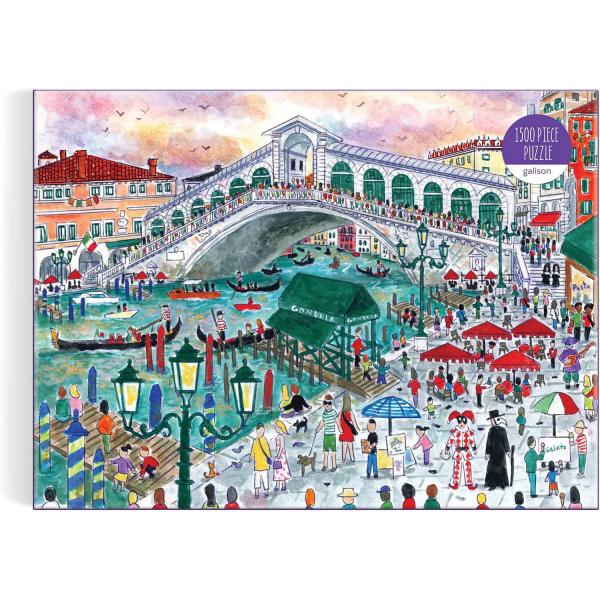 Puzzle mit 1500 Teilen: Venedig, Michael Storrings - Galison-37204