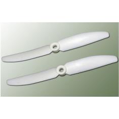 Hélice Gemfan Slow Fly blanc - 5 x 3 (2 pcs)