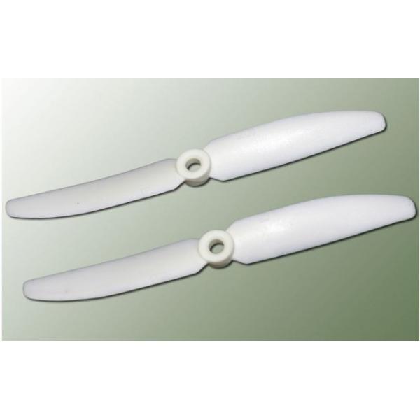 Hélice Gemfan Slow Fly blanc - 5 x 3 (2 pcs) - GB5050030