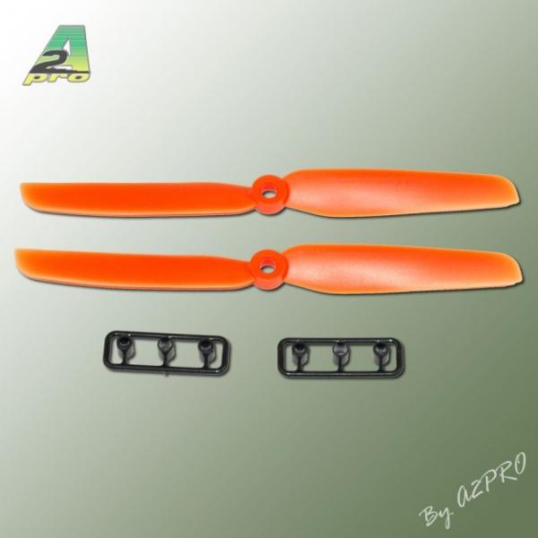 Hélice Gemfan Slow Fly orange - 6 x 3 CW (2 pcs) - A2P-GO5060030