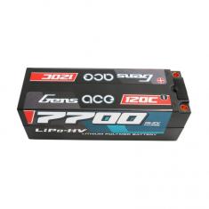 Hardcase Lipo Gens Ace HV 4S 15.2V 7700mAh 120C Prise 5mm GEA77004S12D5