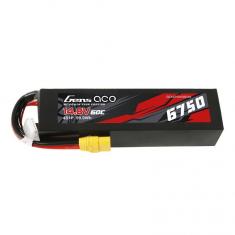 Gensace Accu Lipo 6750mAh 14.8V 4S 60C 