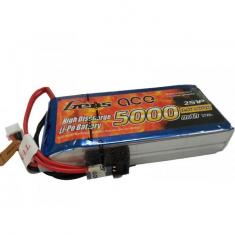 Gens Ace 5000mAh 7.4V RX/TX 2S1P Lipo