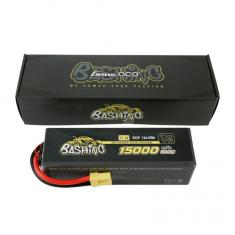 Pack Lipo Gens ace 15.000mAh 11.1V 100C 3S2P Prises EC5 Bashing Series