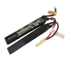 Gensace Accu Lipo 1200mAh 11.1V 3S 25C 