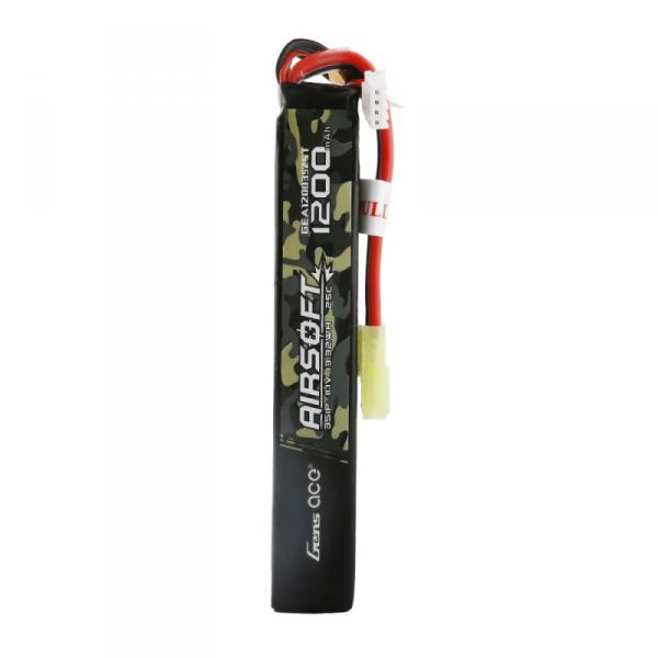 Gensace Accu Lipo 1200mAh 11.1V 3S 25C  - GEA12003S25T