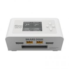 GensAce Imars Dual Channel AC200W / DC300W Smart Balance RC Chargeur - Europe Blanc