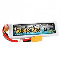 Gensace Accu Lipo 4000mAh 7.4V 2S 30C 