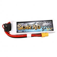 Batterie LIPO 2S1P 7,4 V 30 C 2200 mAh XT60
