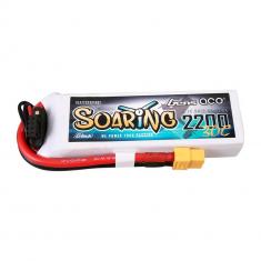 Batterie LIPO 3S1P 11,1 V 30C 2200 mAh XT60
