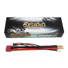 Batterie LIPO HardCase 2S1P 7,4 V 60C 5500 mAh T-plug