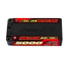 Batterie LIPO Redline 2.0 Series 2S1P 7,6V 140C 5000 mAh HardCase 130#  HV
