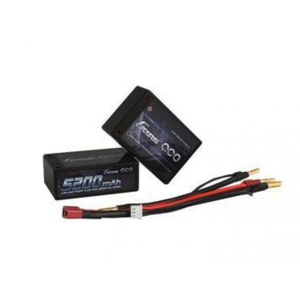 Accu Saddle Lipo Gens Ace 5700mAh 7.4V 60C HardCase - B-60C-5700-2S1P-HardCase-26