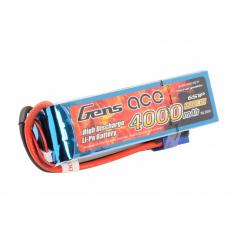 Gens Ace 4000mAh 22.2V 45C 6S1P Lipo