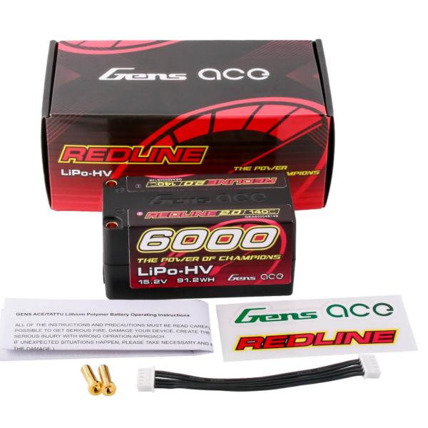 REDLINE 2.0 SERIES 6000MAH 15.2 - GEA60004S14S