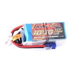 Accu Lipo Gens Ace 1050mAh 22.2V 45C 6S1P