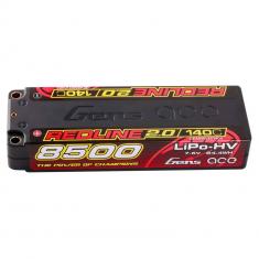 Batterie Lipo 2S  8500mAh 7.6V 140 C REDLINE 2.0 SERIES