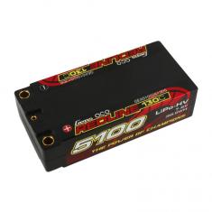 Gensace Accu Lipo 5100mAh 7.6V 2S 130C HV