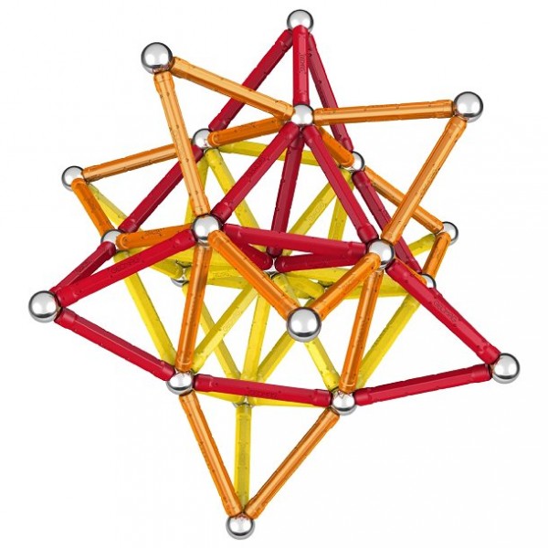 Geomag Kids Color : 110 pièces - Giochi-6804