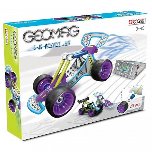 Geomag Wheels Buggy : 29 pièces - Giochi-6831