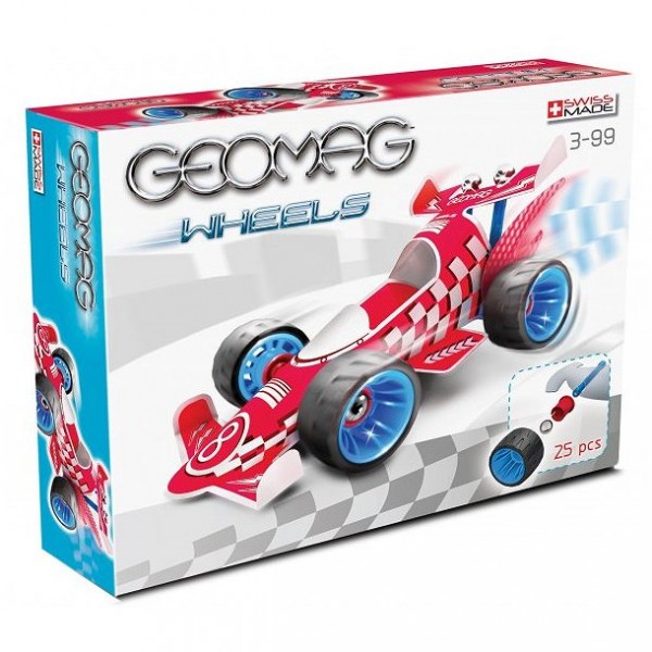Geomag Wheels Formule 1 : 25 pièces - Giochi-6830