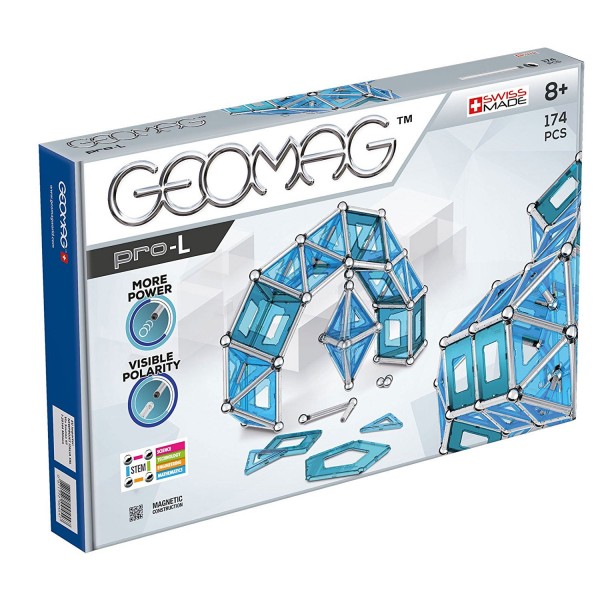 Geomag pro-L : 174 pièces - Giochi-GMR02